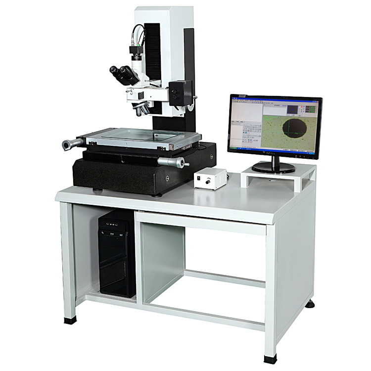 Granite Metallurgical Industrial Measuring Microscope For Inspection