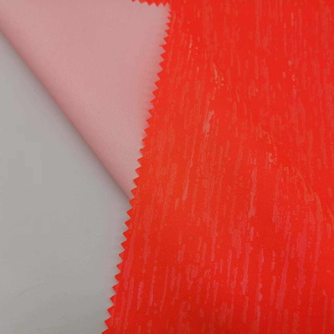 75DX75D 100 Polyester Fabric For Winter Jacket 290 GSM Windproof