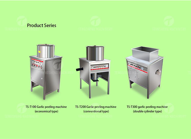 OEM Electric Garlic Processing Machine Skin Removing Equipment