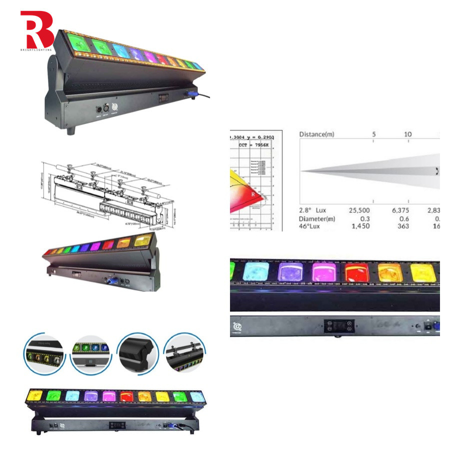 Compact And Lightweight Moving Head Beam Laser Stage Light For Easy Transport And Setup