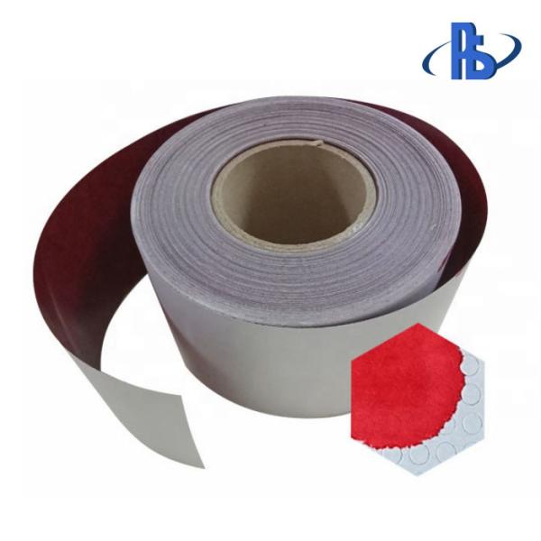 Irreversible Color Changing Water Sensitive Material Label For Electronic