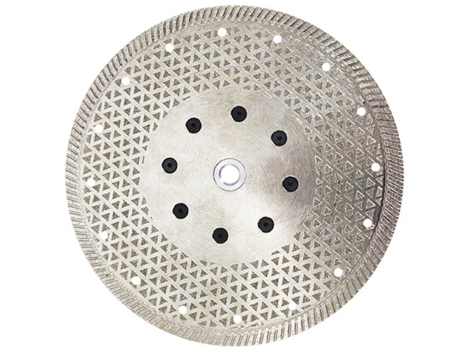 5/8-11" Flange Turbo Diamond Cutting Disc 2.6mm 2.8mm 3.2mm