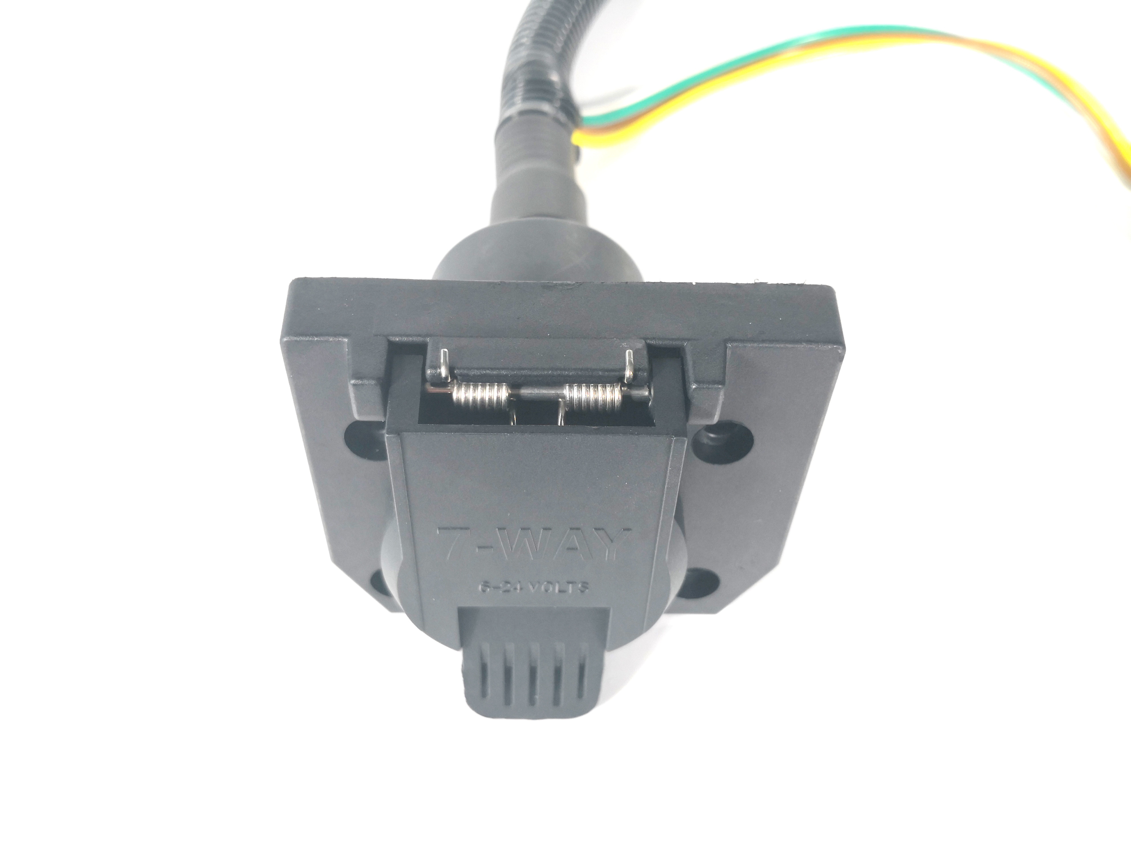 24V 2m Trailer Cable Electrical Retractable Standard Trailer Connector Wiring