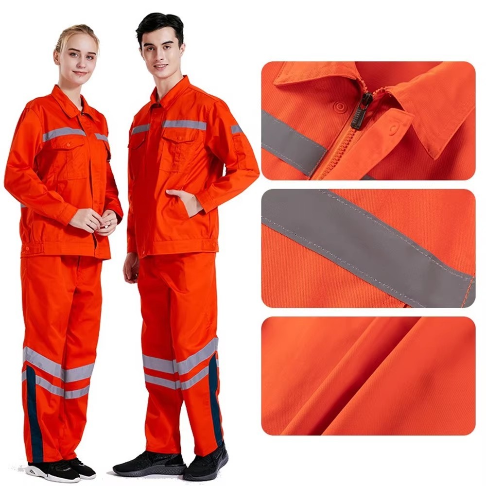 Promotional Custom Logo Work Wear Uniforms High Quality Business Company Employee Staff Work Wear Uniform