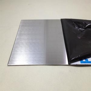 China ISO9001 0.3mm Thick AISI Stainless Steel SS Plate 1.4571 2B Stainless Steel HL on sale