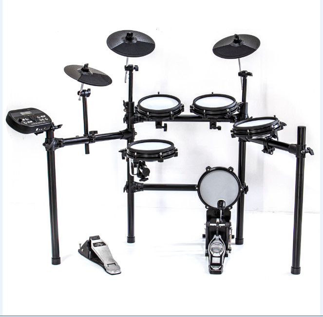 Professional drum set electronic/drum electric electronic drum set The thicker the drum, the louder the sound; The thinn