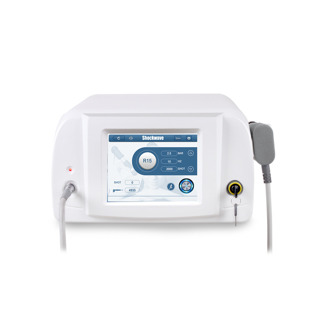 CE&ISO Portable Shockwave Therapy Machine For Physical Treatment