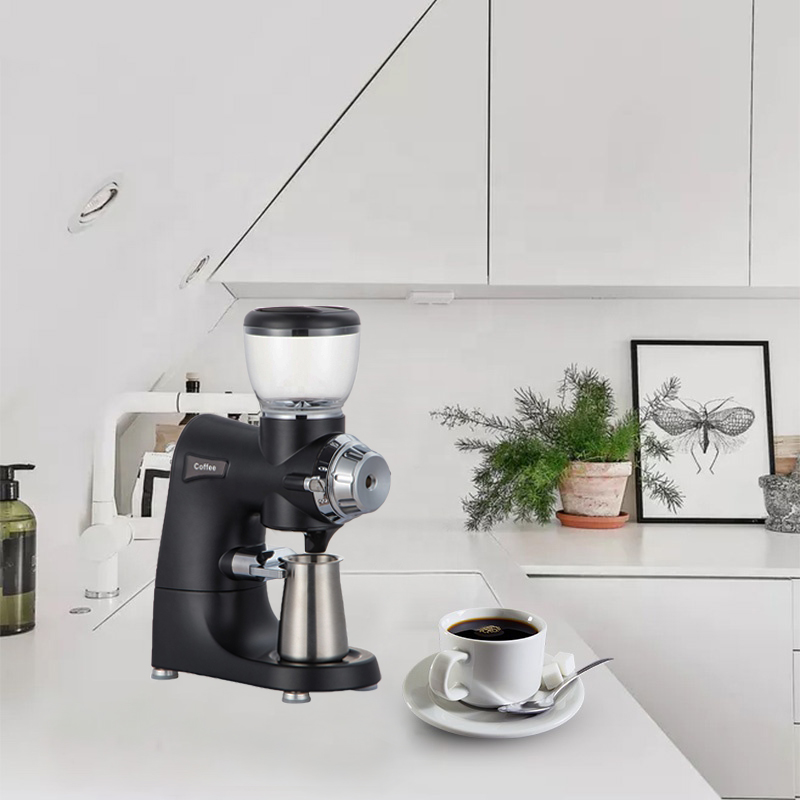 Commercial Grinder Semi-Automatic Coffee Machine with Electric Coffee Grinder DF64
