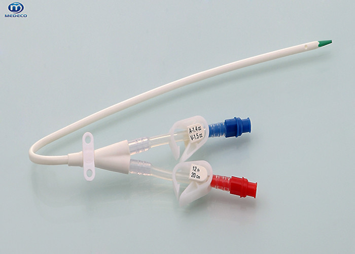 Hospital Medical Disposable Products Single Double Triple Lumen Hemodialysis Catheter