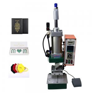 China 220V Leather Foil Embossing Machine , Card Hot Foil Stamping Printing Machine on sale