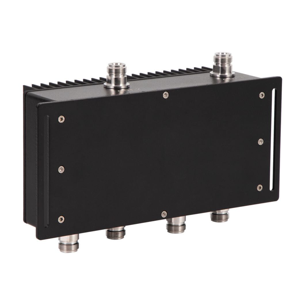 VHF Hybrid Coupler Hybrid Combiner 698-4000MHz 2X2 3dB Low Pim RF Hybrid Coupler Low Frequency Band
