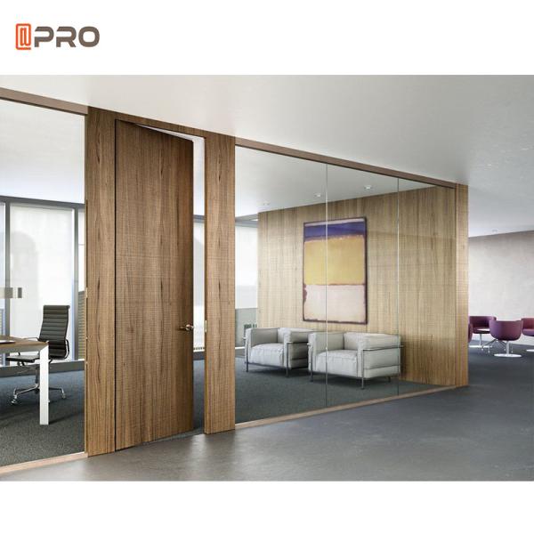 Heat Insulation Aluminium Hinged Doors Outward Casement Double Action Swinging Door
