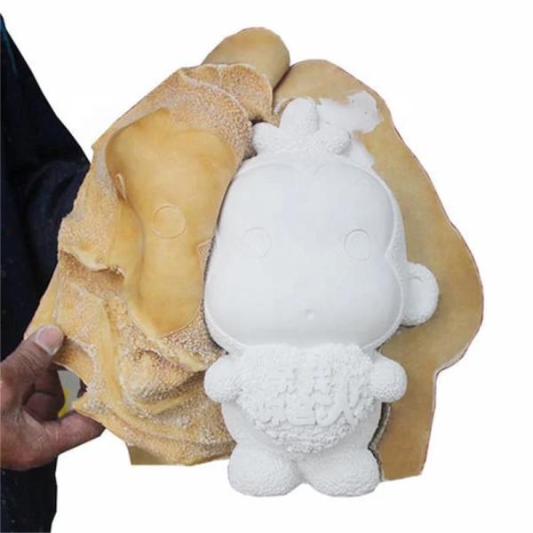 Low Shrinkage RTV2 Liquid Tin Cure Silicone Rubber For Sculpture Molds Making