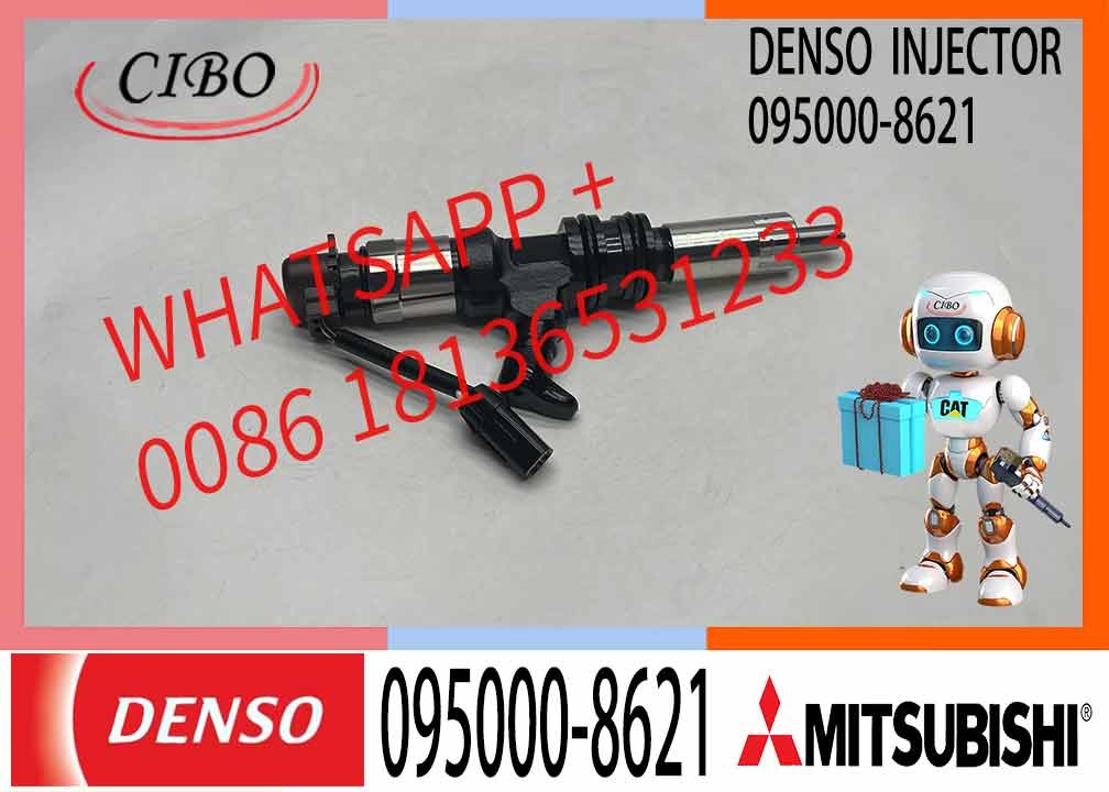 Common Rail Diesel Fuel Injector 095000-8620 095000-8621 For MITSUBISHI 6M60T ME306200 ME307085