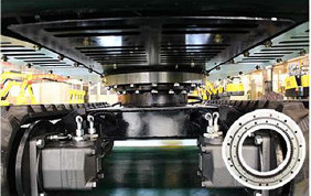 R330 Mini Escavatore Machinery Detail display