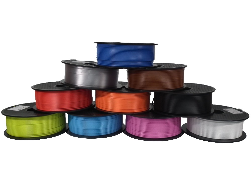High quality material wholesale 1.75mm/3.0mm 1kg/roll pla 3d printer filament