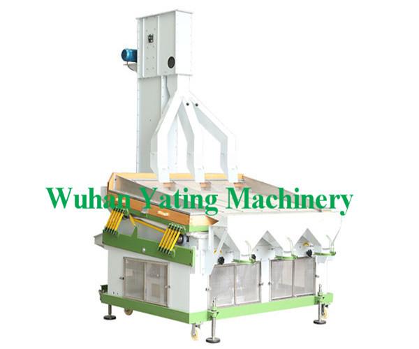 Gravity Grain Cleaning Machine Professional Grain Destoner Machine one year