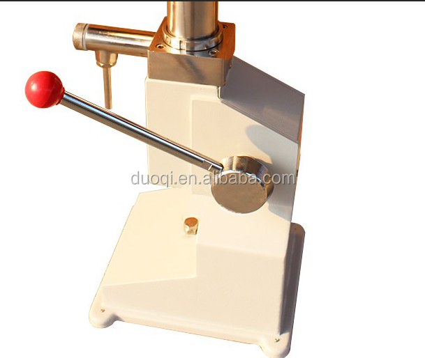 DUOQI A-03 Manual Type Paste and Liquid Filling Machine for Honey Toothpaste Juice Gel Shampoo Hand Washing