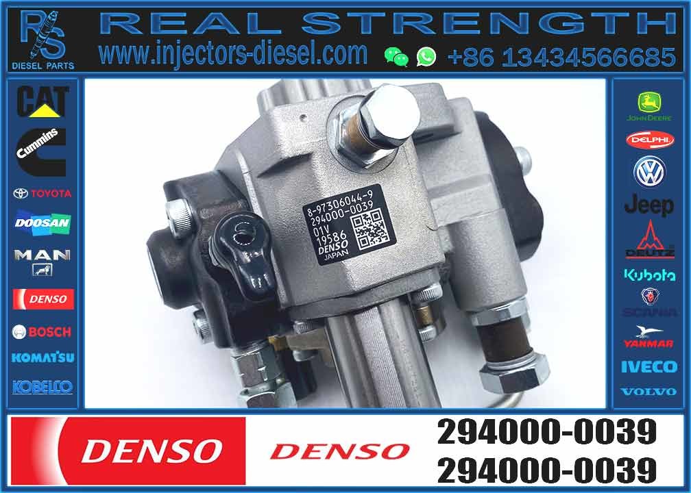 4HK1 Pump 294000-0039 Common Rail Pump 8-98346317 Diesel Injection Pump 294000-0039 for ISUZU