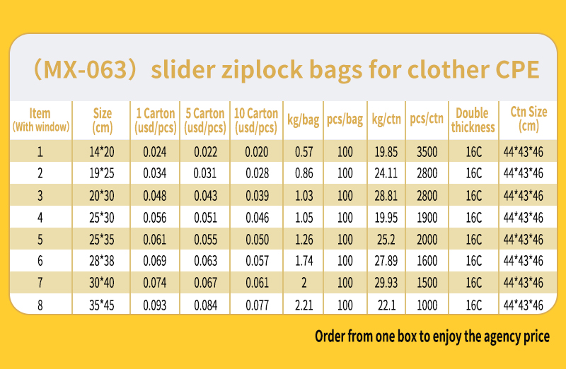 PVC Custom Zipper Bag Iridescent Laser Holographic Plastic Clothing Bag