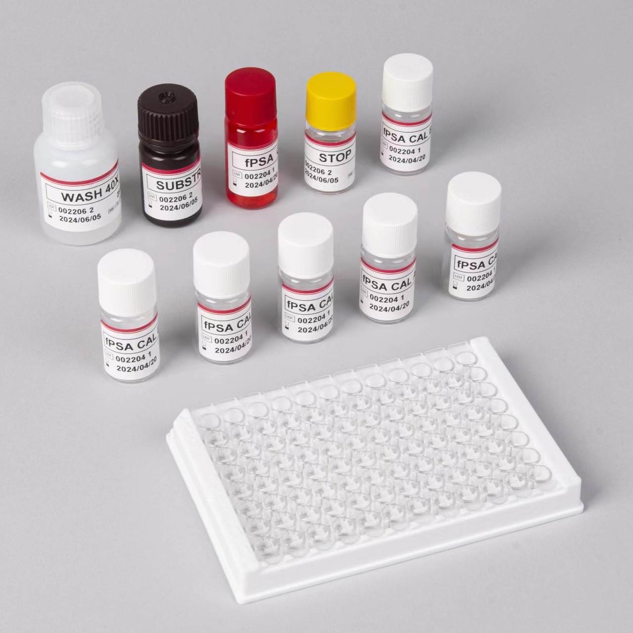 ELISA Immunoassay Detection Kit FPSA Free Prostate-Specific Antigen Elisa Test Kit