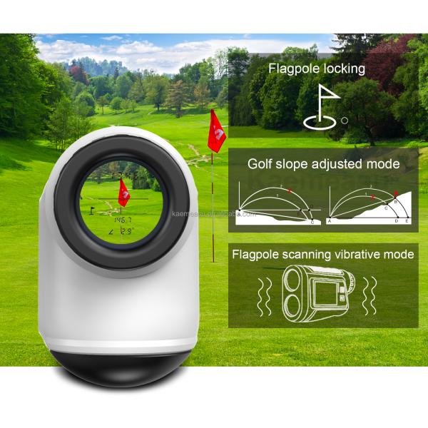 Multi-function Golf Laser Rangefinder Mini Long Distance Meter 1000m Hunting Laser Range Finder