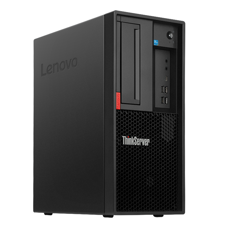 Lenovo ThinkStation TS90X Tower Server Host Computer G6405 8G 1T 250W DVD Desktop 3