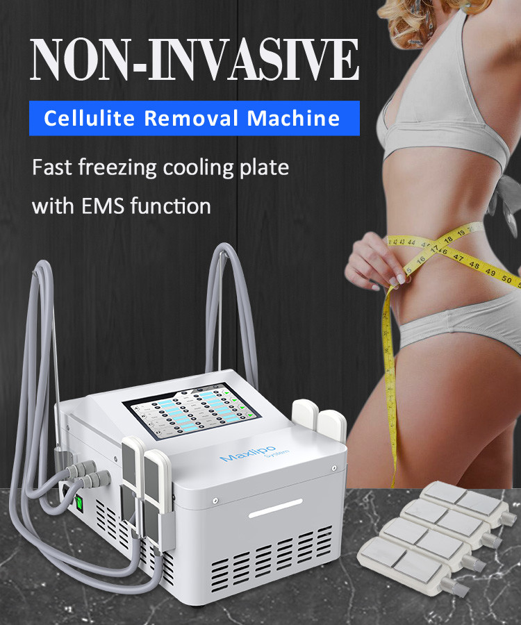 EMS Coolsculpting Cryolipolysis Machine Cryotherapy Cryo Machine For Fat Freezing