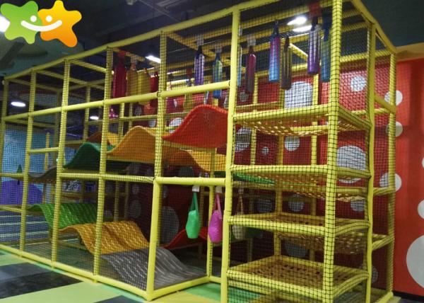 Eco - Friendly Kids Indoor Playground Equipment Baby Ocean Ball Pool