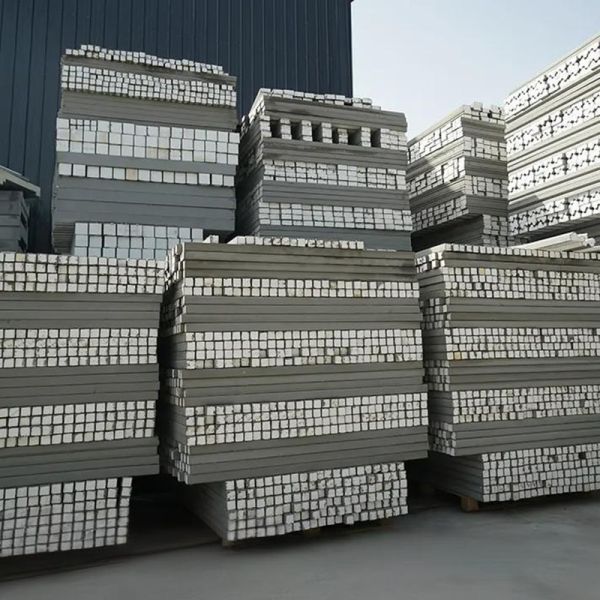 Villa Exterior Wall Decoration Stucco Foam Window Trim Polystyrene Foam With Cement Surface