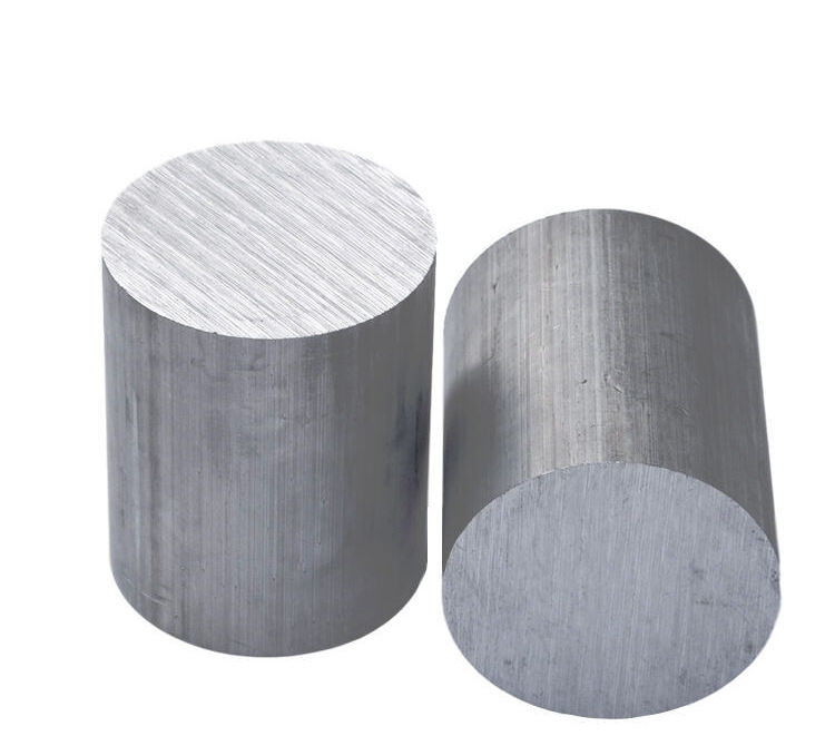 6063 Aluminum Round Bar Rod Polished Smooth Surface