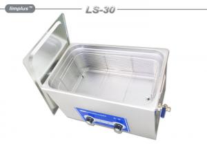 Buy cheap 30L Ultrasonic Bath Cleaner , Fuel Injector Cleaning Machine With Sweep Function product