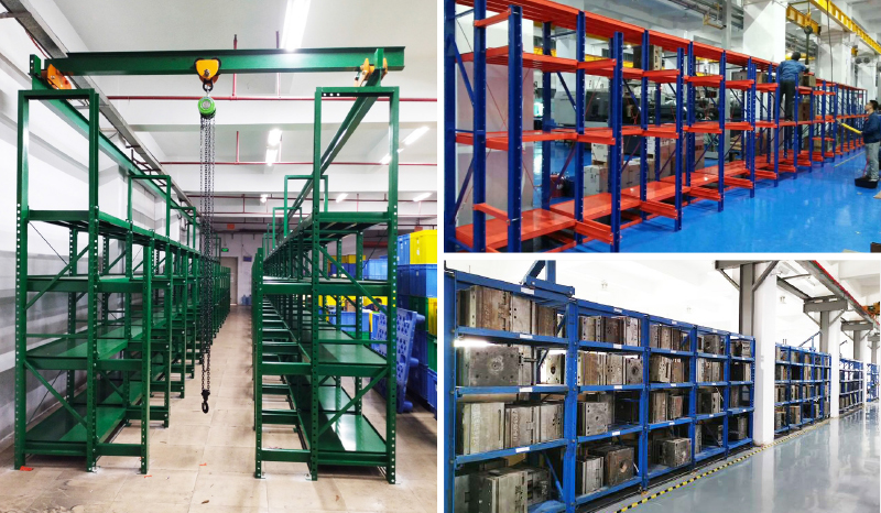 Drawer Racking Steel Plate Racking
