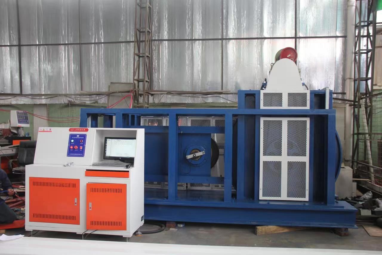 ISO 3894 Wheel Automotive Testing Equipment AC 380V 50Hz Double Station