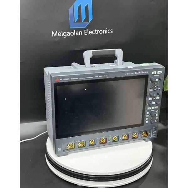 Keysight Infiniium MXR608A 6 GHz Bandwidth 8 Channels Pre-Owned Mixed Signal Oscilloscope