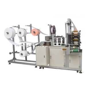 Buy cheap Automatic 3 Layer Disposable Non Woven Mask Making Machine from wholesalers