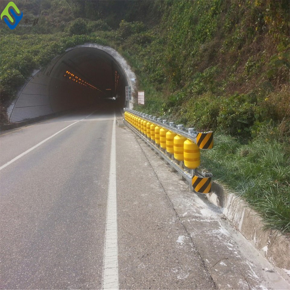 New Design Highway Safety Guardrail Road Roller Barrier Anti Crash