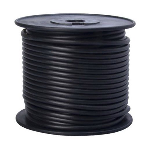 1x4mm2 XLPE Halogen Free Solar DC Power Cable for PV Panels TUV Approved Class 5 Flexible Tinned Copper Length 100M/1roll
