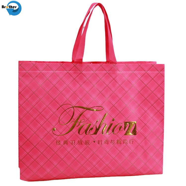 China Factory Promotional Laminated Custom Shopping PP Non Woven Bag
