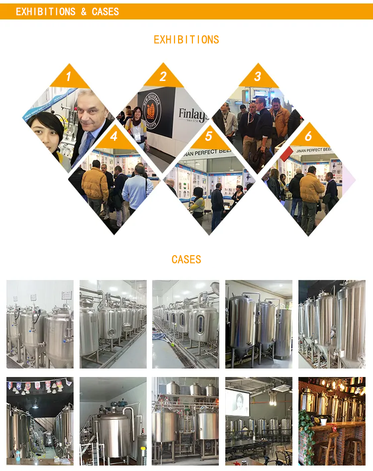 2000lt Red Copper Alcohol Distillation Column Equipment for Processing Types Alcohol