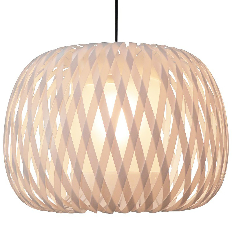 Grey Polypropylene Lampshade 300*200MM Pendant 220v Night Light