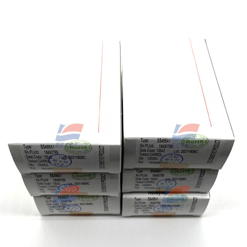 SS495A1 Optical Magnetic Field Sensor 10mA 3 Pin 5V 9V Hall Effect Flow Sensor