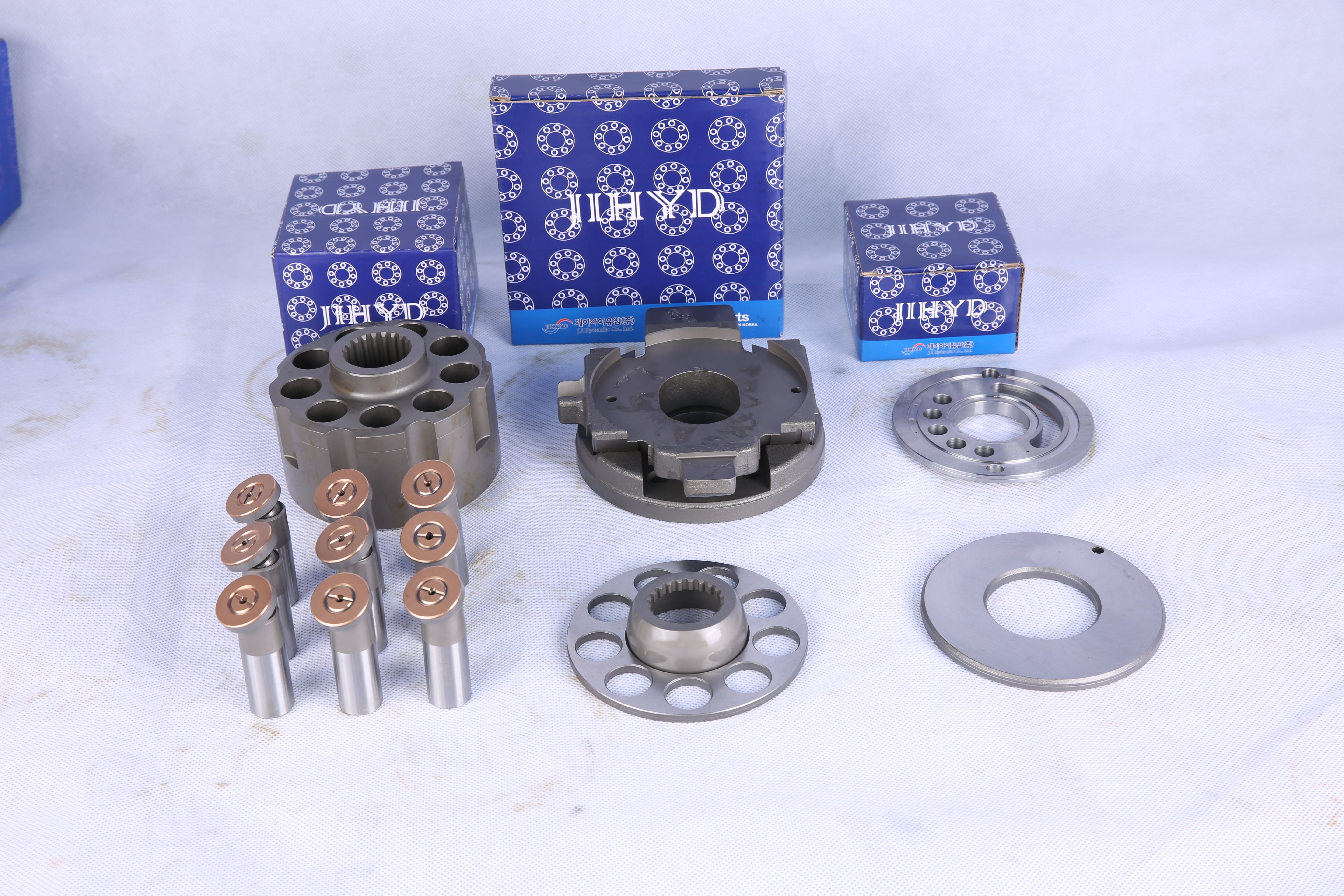 JIHYD K3V140 Excavator Kawasaki Spare Parts Hydraulic Excavator Spare Parts Pump