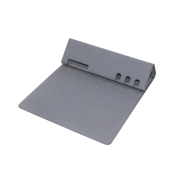 Personalized Gifts Pu Leather Multifunction Mouse Pad Wireless Charging