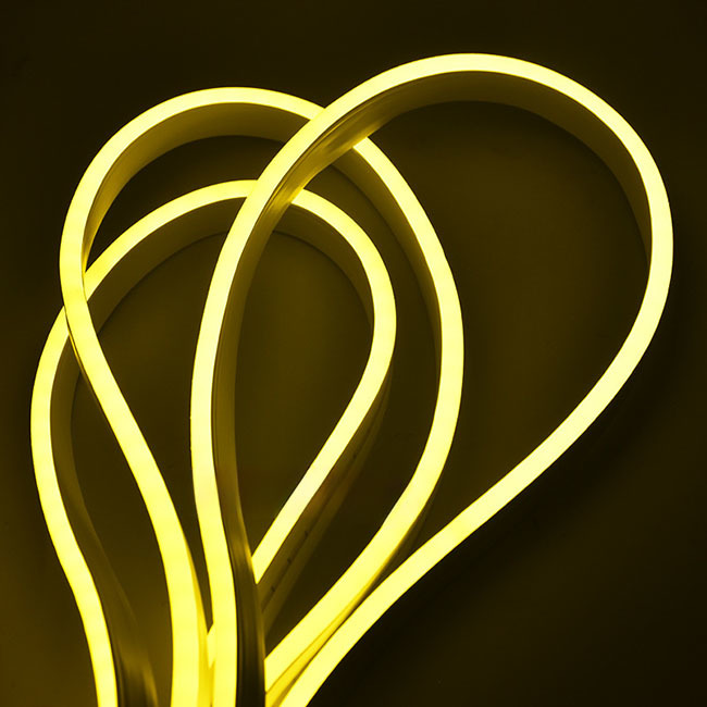Led Silicone Neon Light With 12v High Brightness 612 Flexible Outdoor Light Sign Shape Waterproof