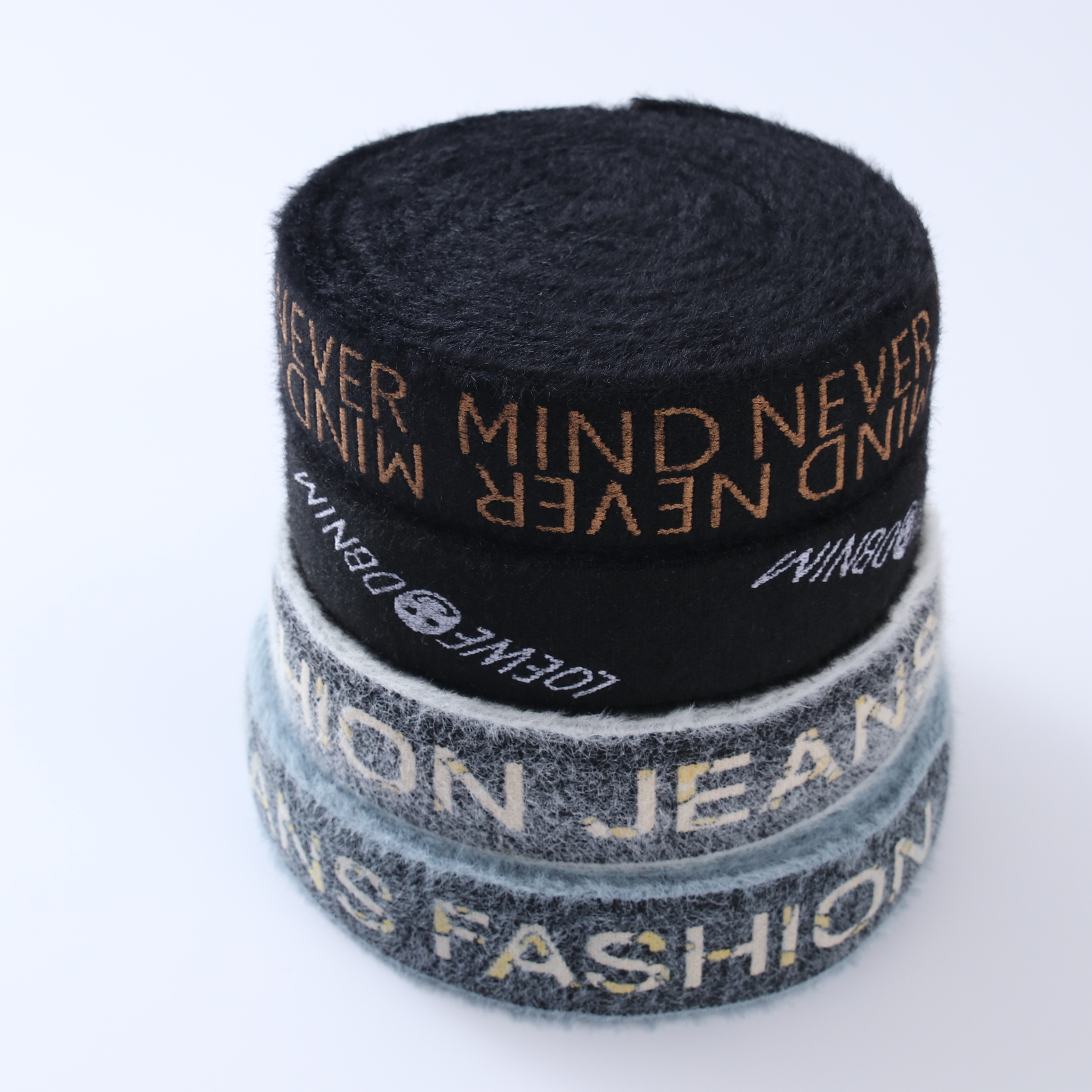 Jacquard Woven Soft Nylon Elastic Webbing Band For Underwear