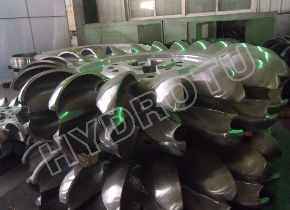 Hydro Pelton Turbine Runner with Forge CNC Machining for High Head Hydropower Project