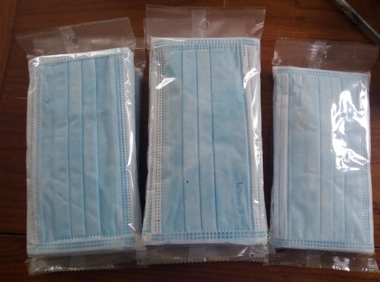 Pillow packing machine for N95 Mask /folding mask