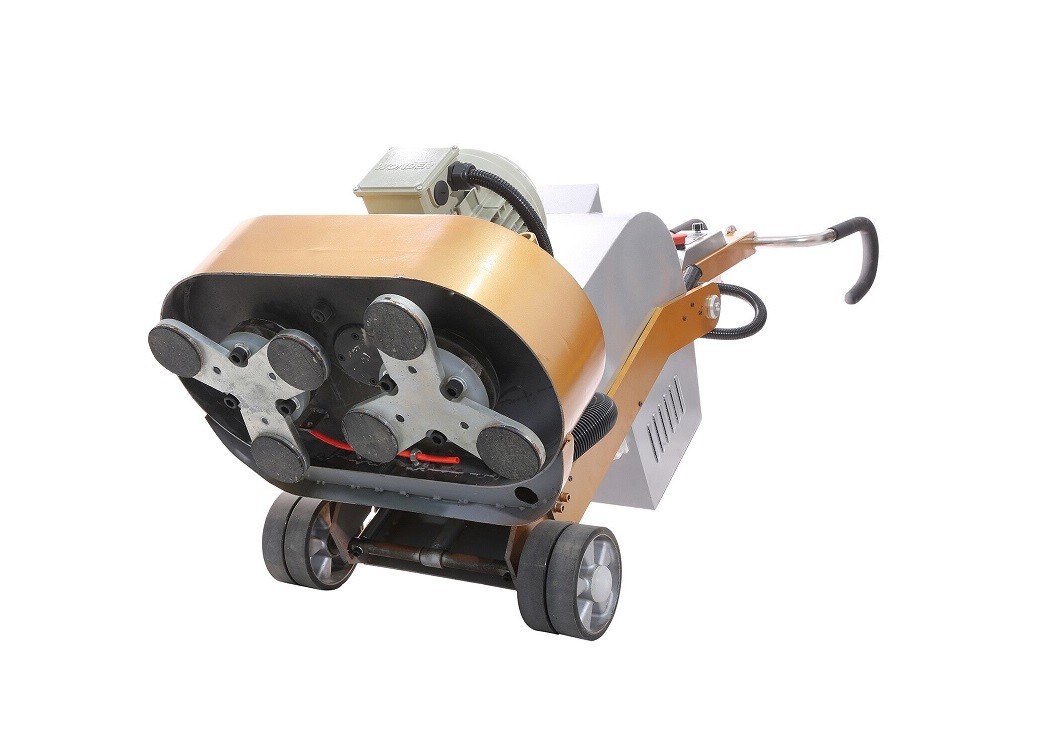 1500rpm 7.5HP Marble Floor Polisher Machine For Industrial Construction