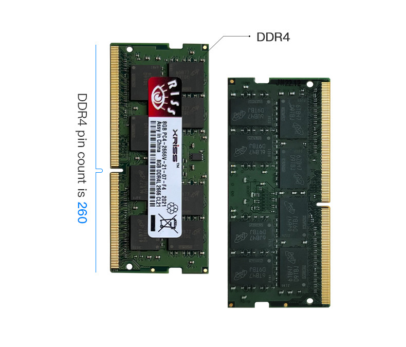 RAM DDR4 4GB 8GB 16GB 3200MHz 2666MHz 2400MHz 2133MHz Laptop Memory 21300 25600 Notebook RAM